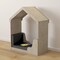 Flash Furniture Bright Beginnings Commercial Green Guard Certified Wooden Quiet Corner Reading Nook w/Padded Seating MK-KE19806-GG - alternate 3